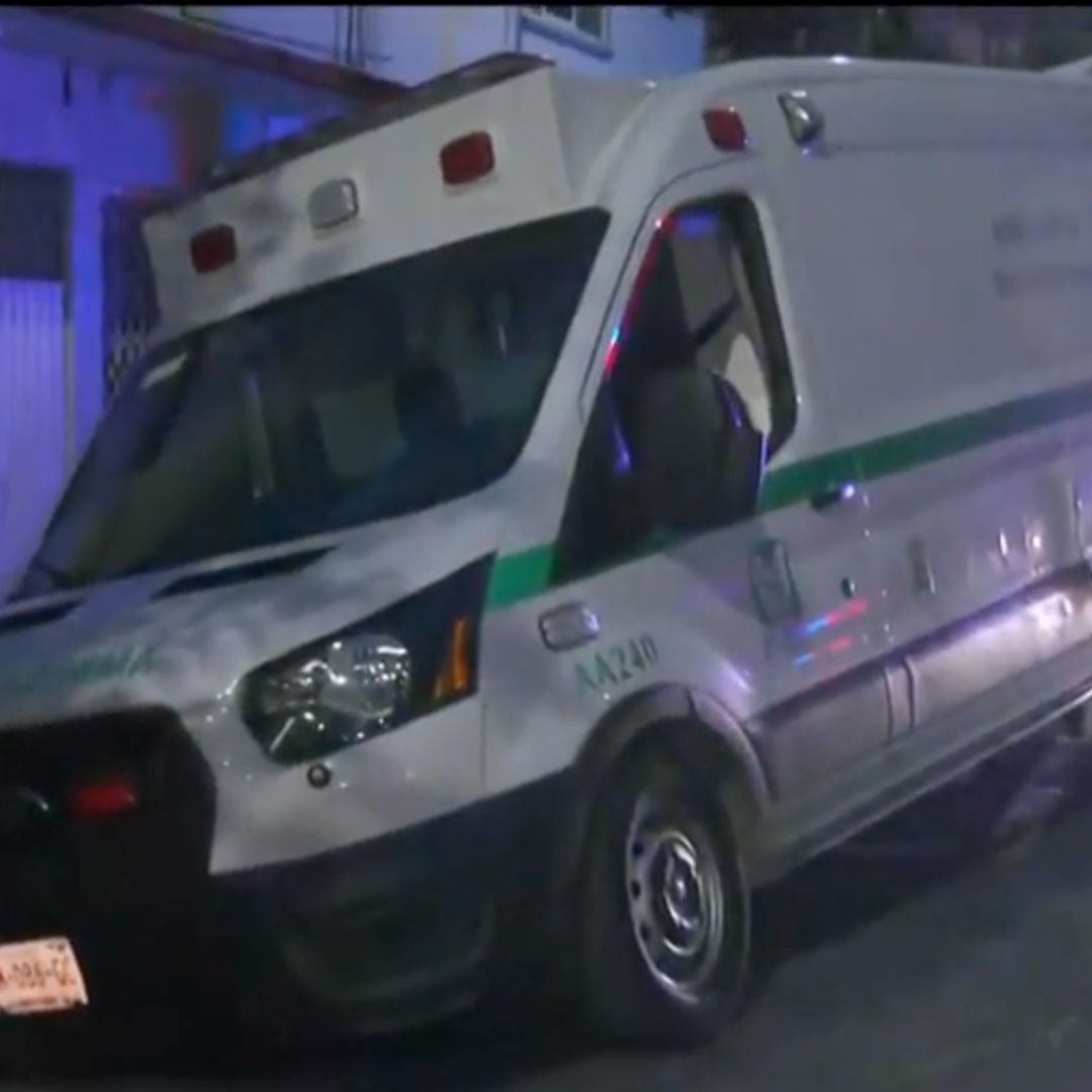 Ambulancia IMSS